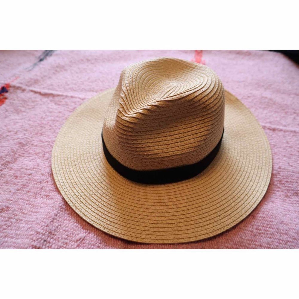Madewell packable Mesa straw hat